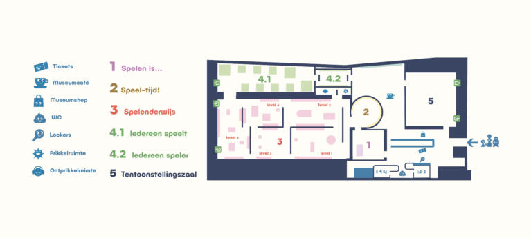 Plattegrond museum 20240902